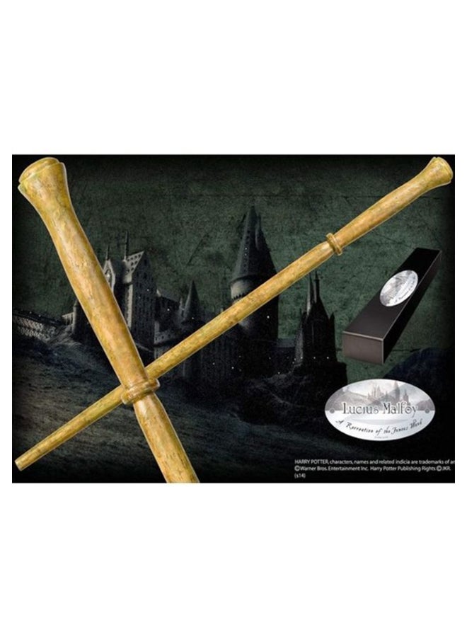 Harry Potter Lucius Malfoy Character Wand With Box 37cm
