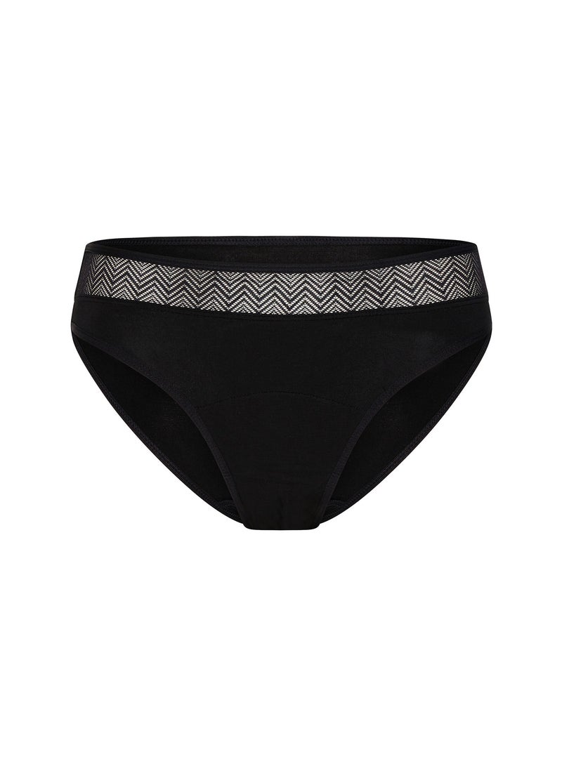 Sensual Bikini - Light-Moderate Absorbency - Period Protection Underwear for Women