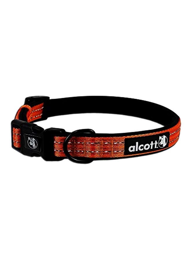 Reflective Neck Collar Black/Orange