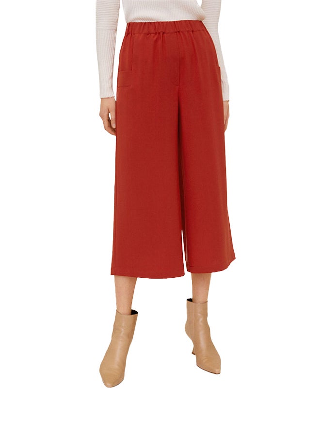 Basic Culottes Orange