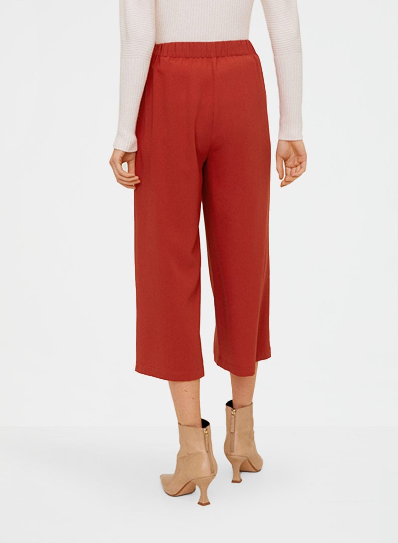 Basic Culottes Orange