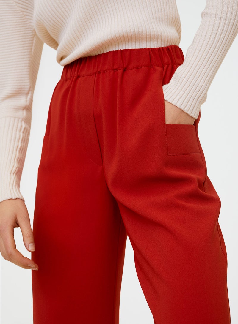 Basic Culottes Orange