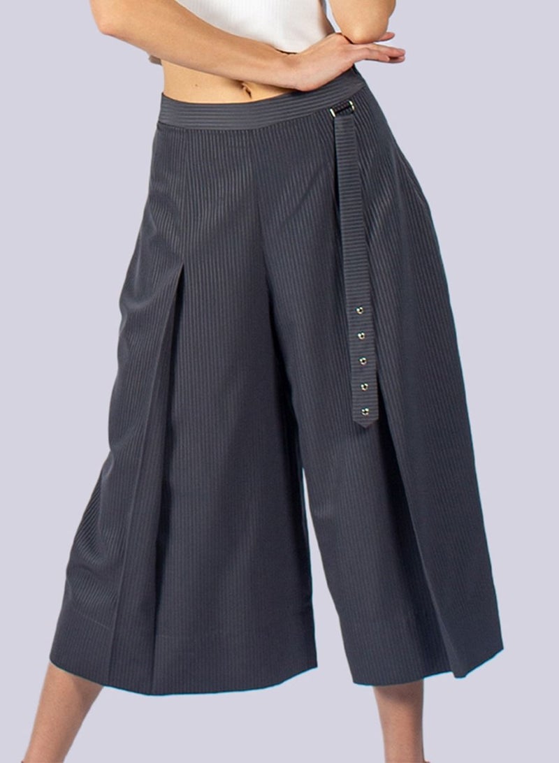 Andy - Grey Palazzo Pants