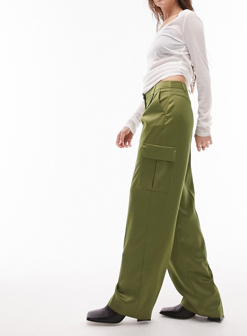 Pocket Detail Pants