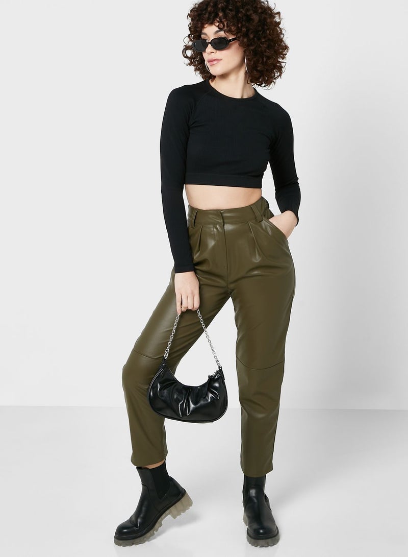 High Waist Pants