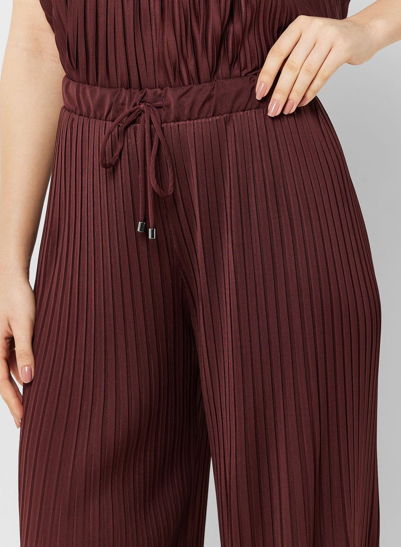 Flared High Waist Pants