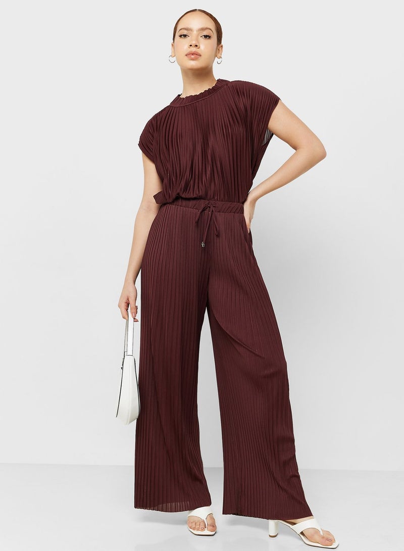 Flared High Waist Pants