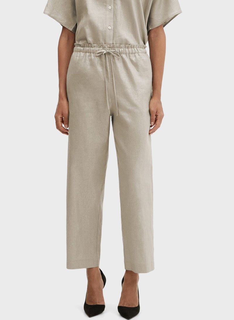 High Waist Pants