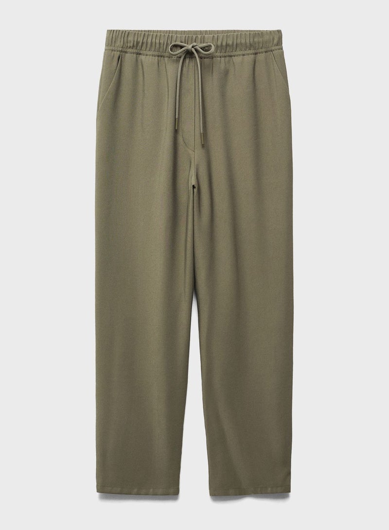 High Waist Pants
