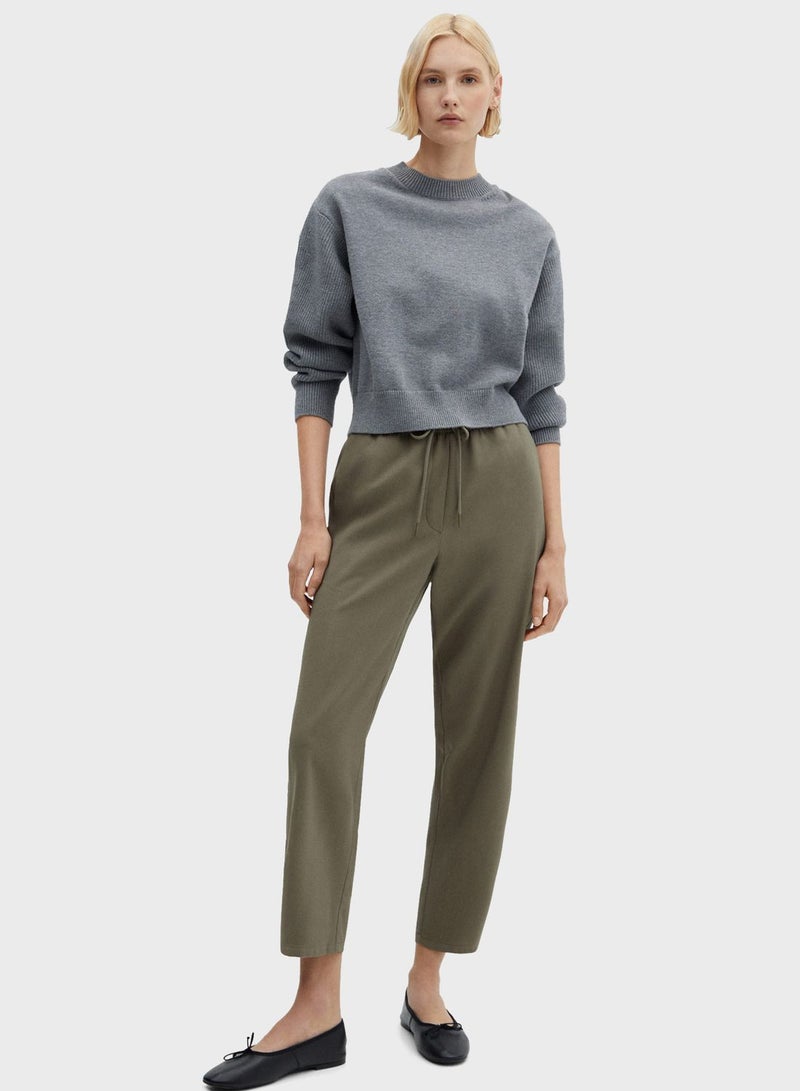 High Waist Pants
