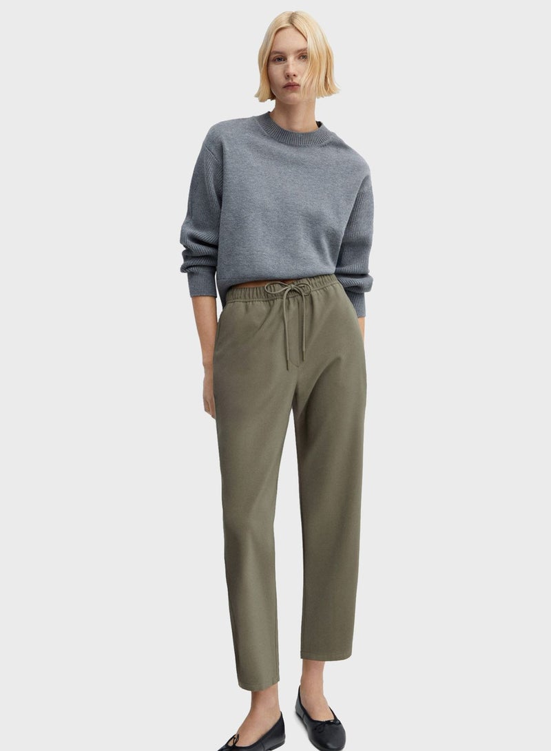 High Waist Pants