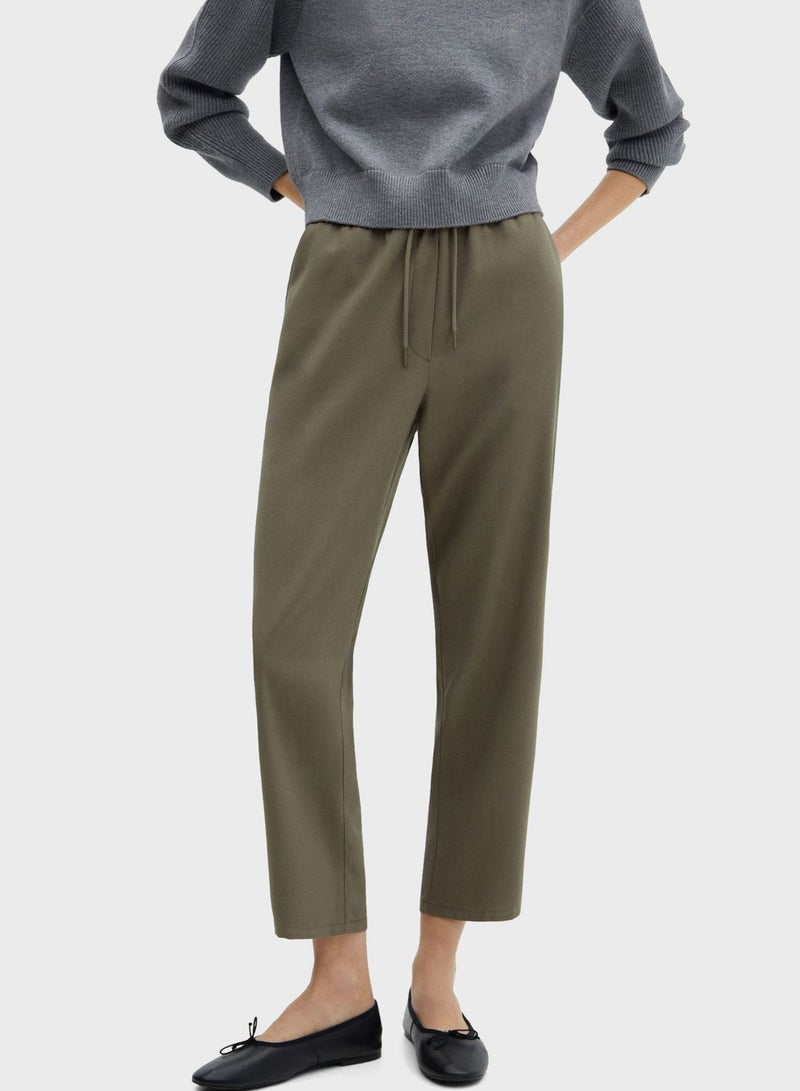 High Waist Pants