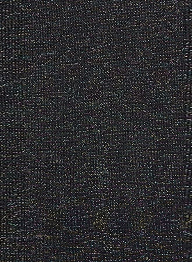 Metal Thread Leggings Black
