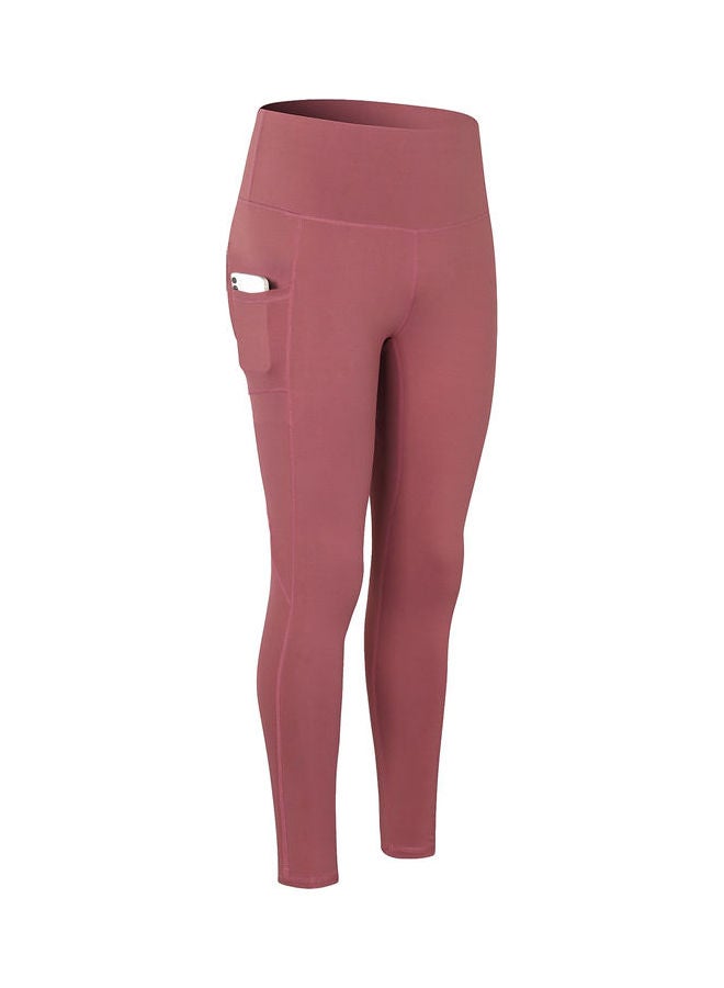 High Waist Leggings Pink