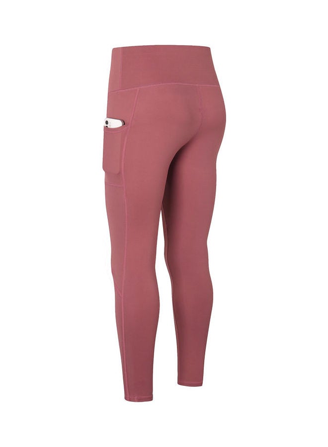 High Waist Leggings Pink