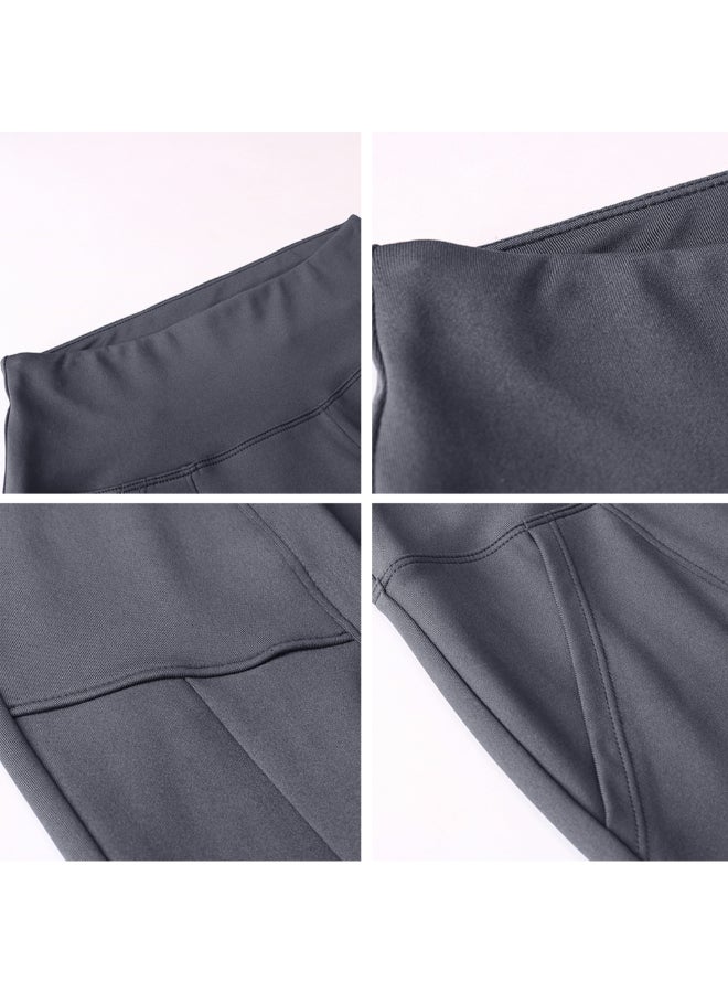 High Waist Fitness Leggings Grey