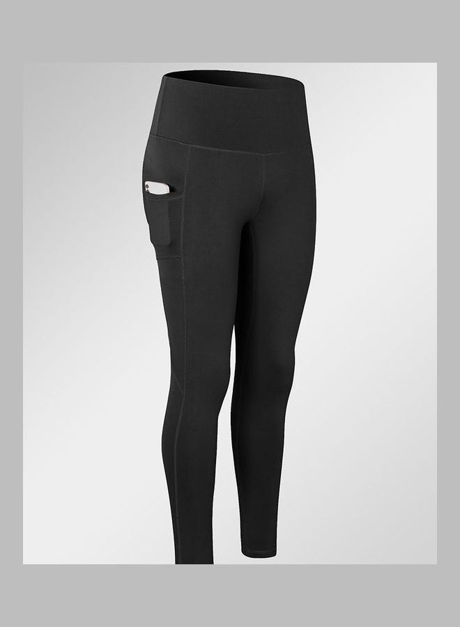 High Waist Leggings Black