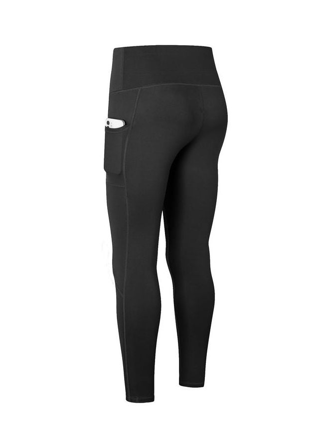 High Waist Leggings Black