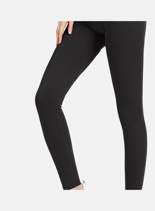 High Waist Leggings Black