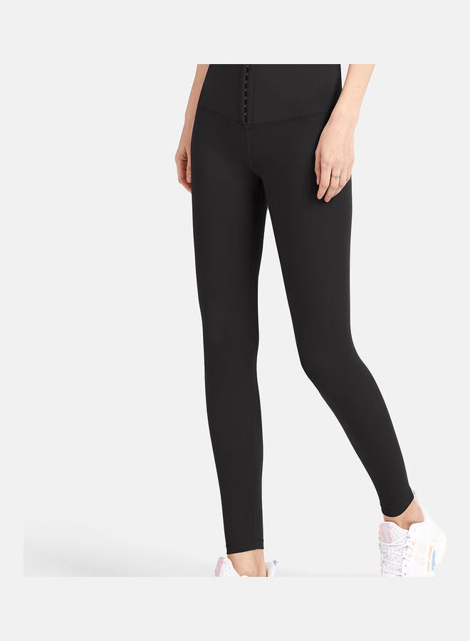 High Waist Leggings Black