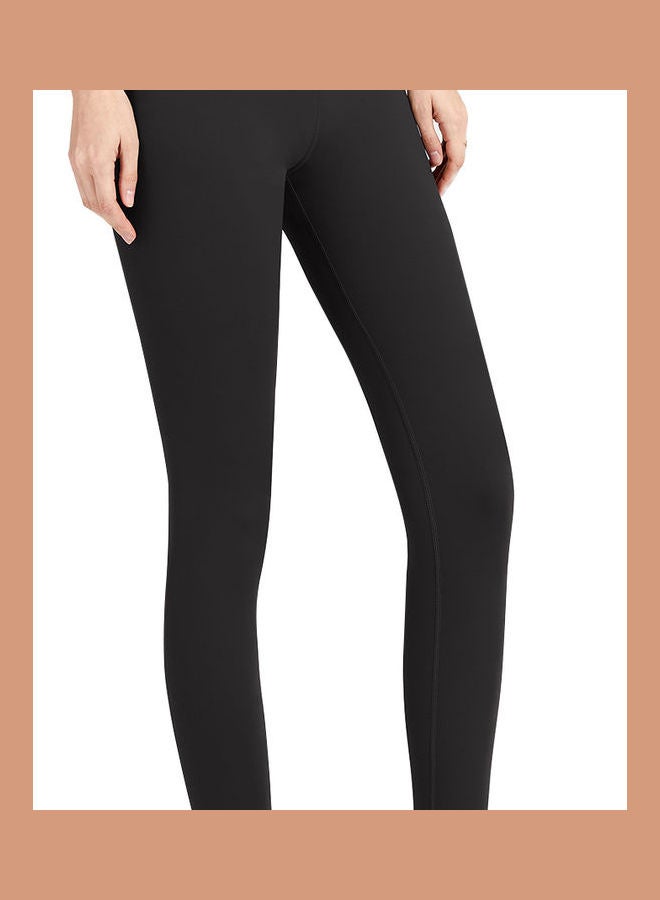 High Waist Leggings Black