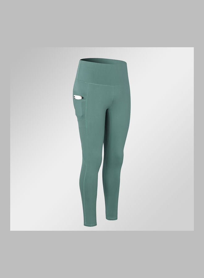 High Waist Sports Leggings Mint Green