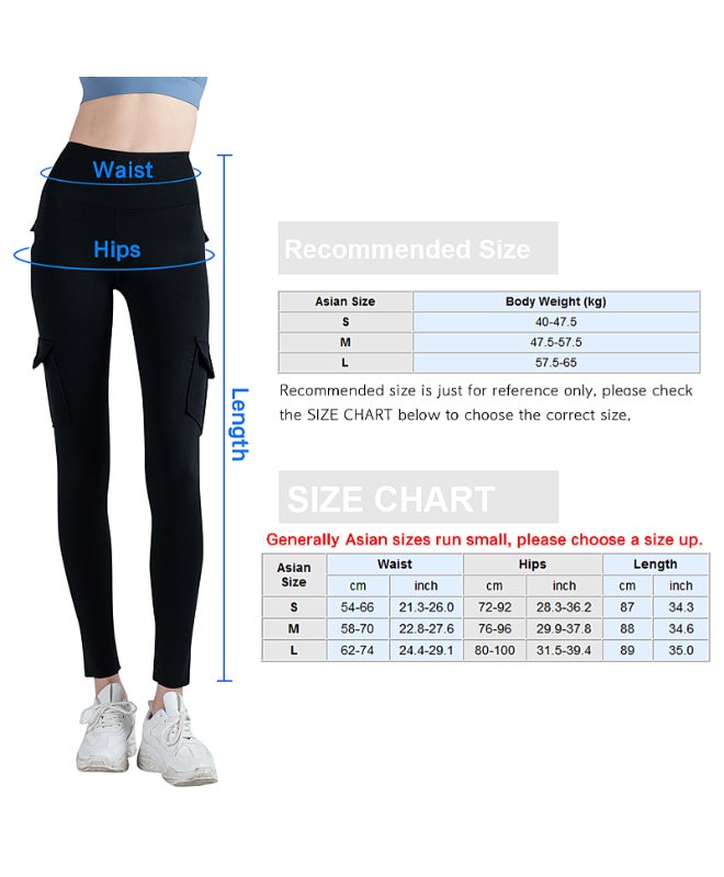 Breathable Gym Running Workout Activewear Black