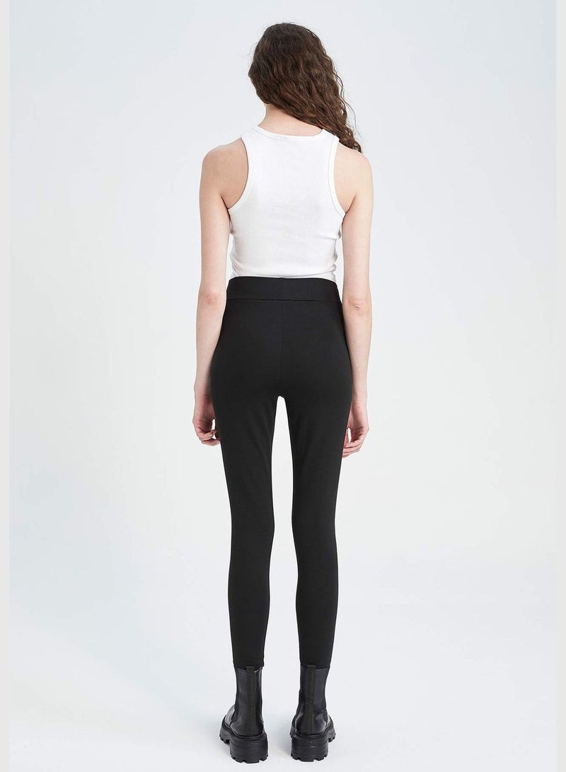 High Waisted Seamless Leggings