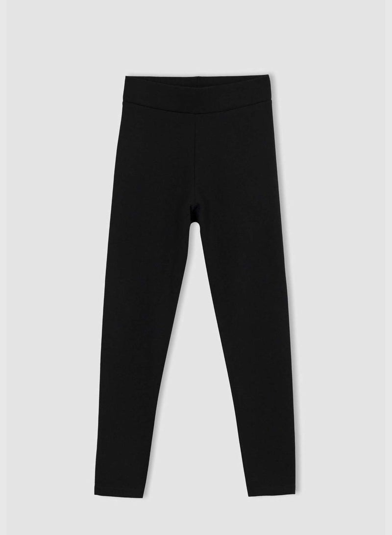 High Waisted Seamless Leggings