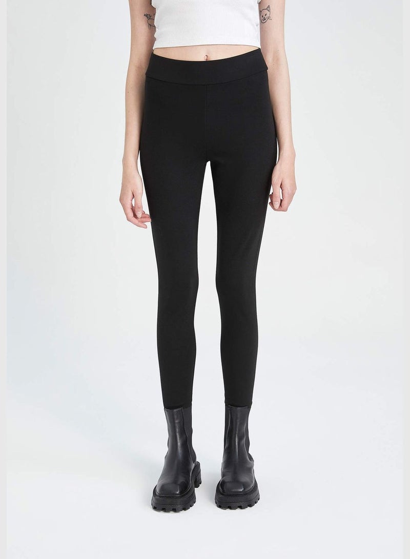 High Waisted Seamless Leggings