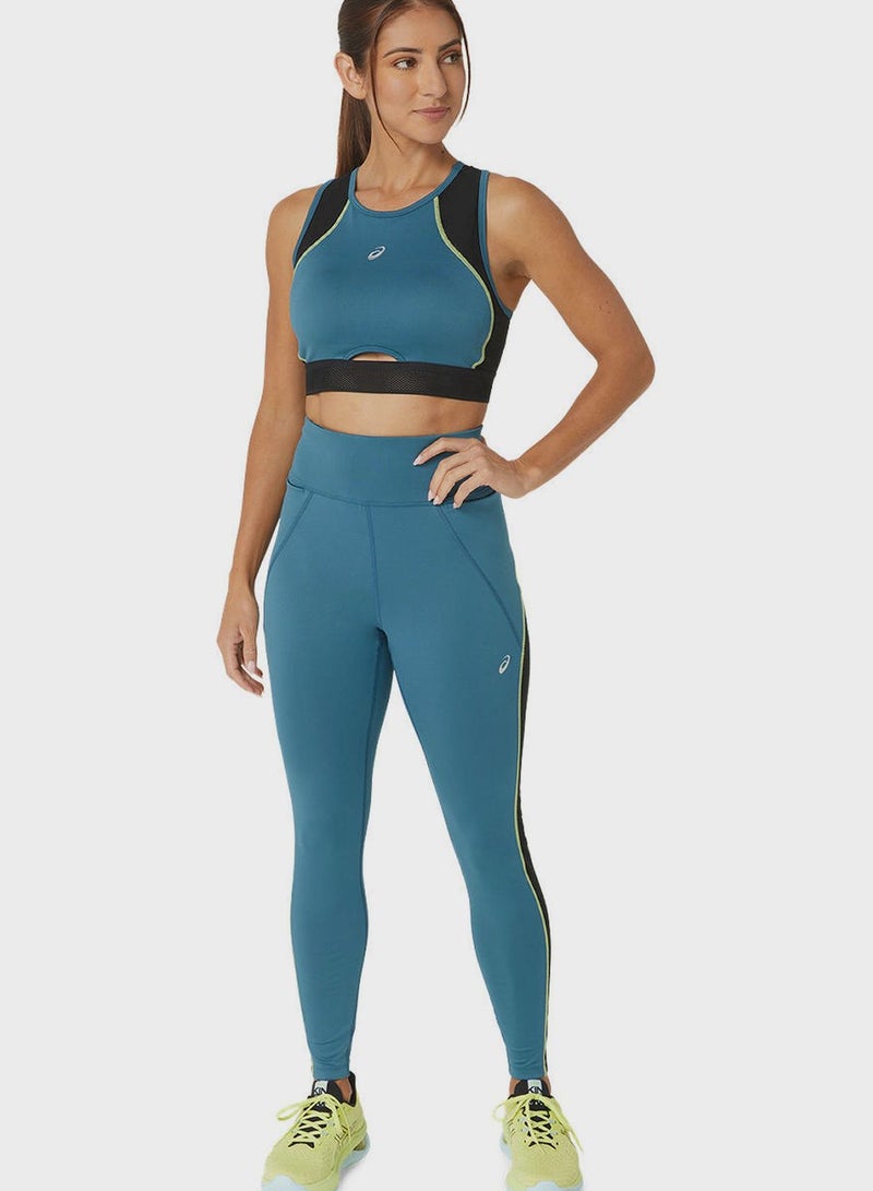 Mesh Panel Training Leggings