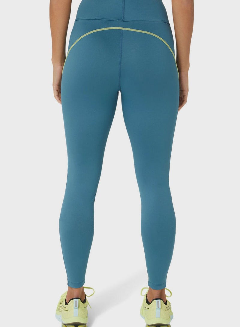 Mesh Panel Training Leggings