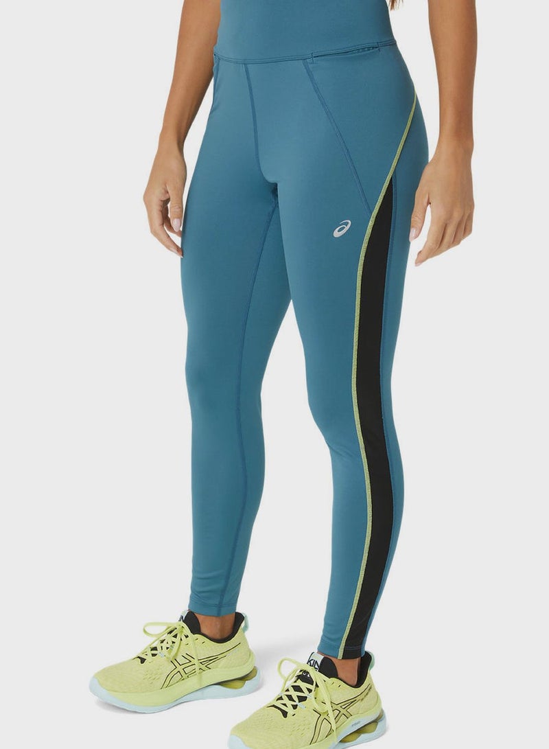 Mesh Panel Training Leggings