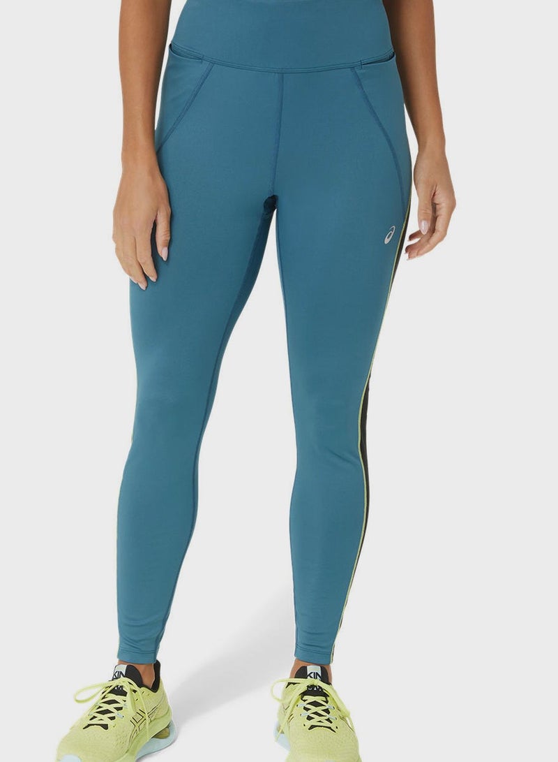 Mesh Panel Training Leggings