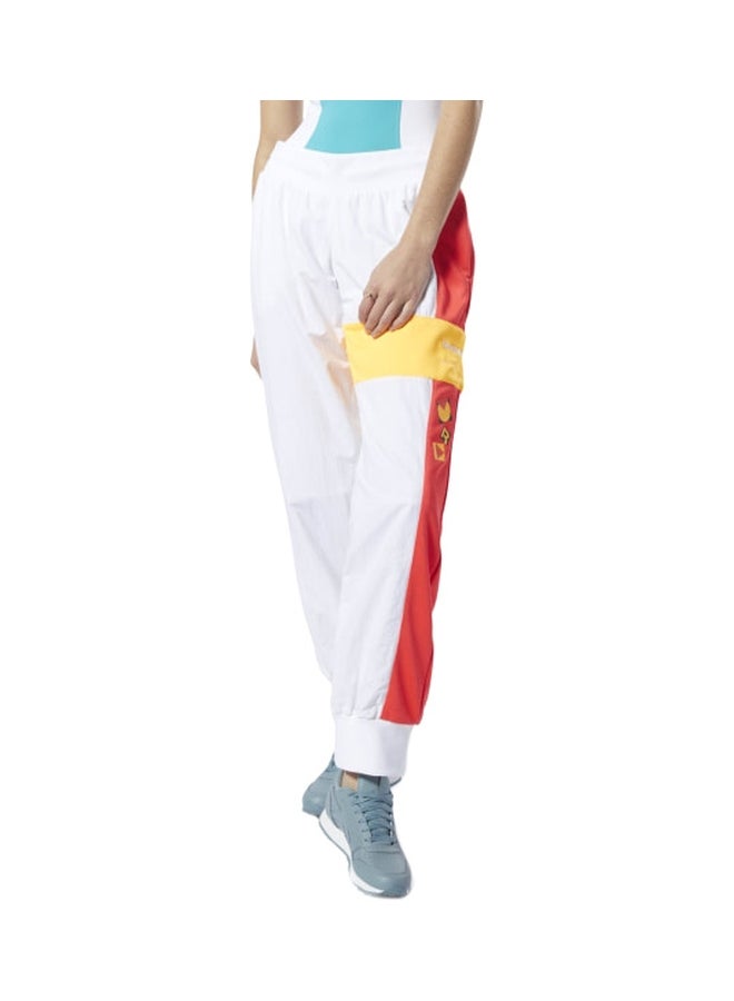 Multi Gigi Track Pants White