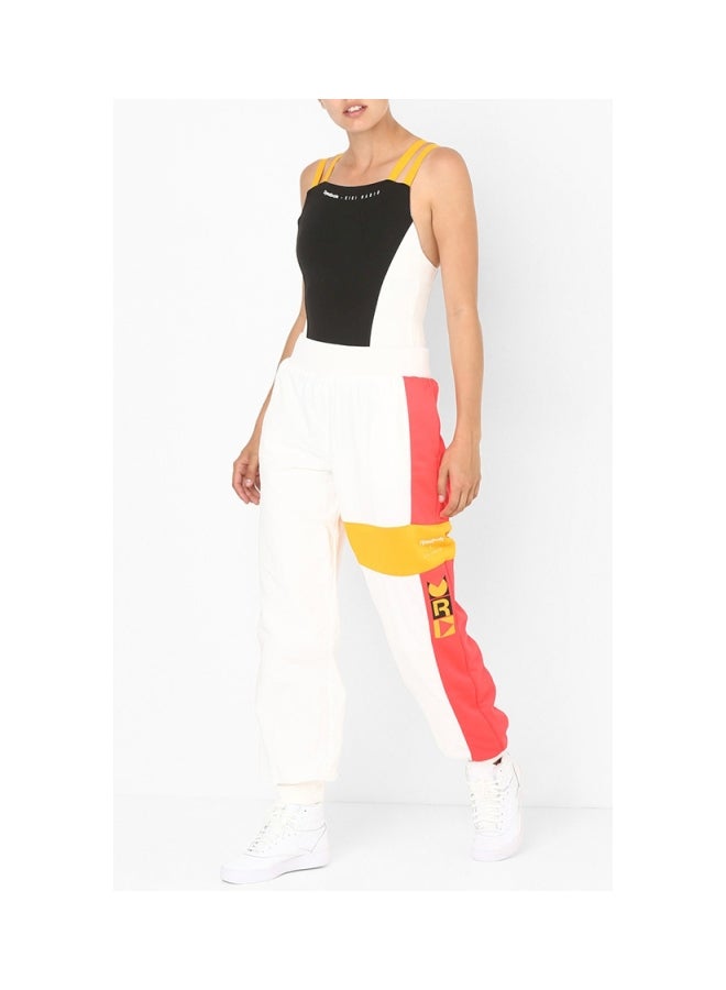 Multi Gigi Track Pants White