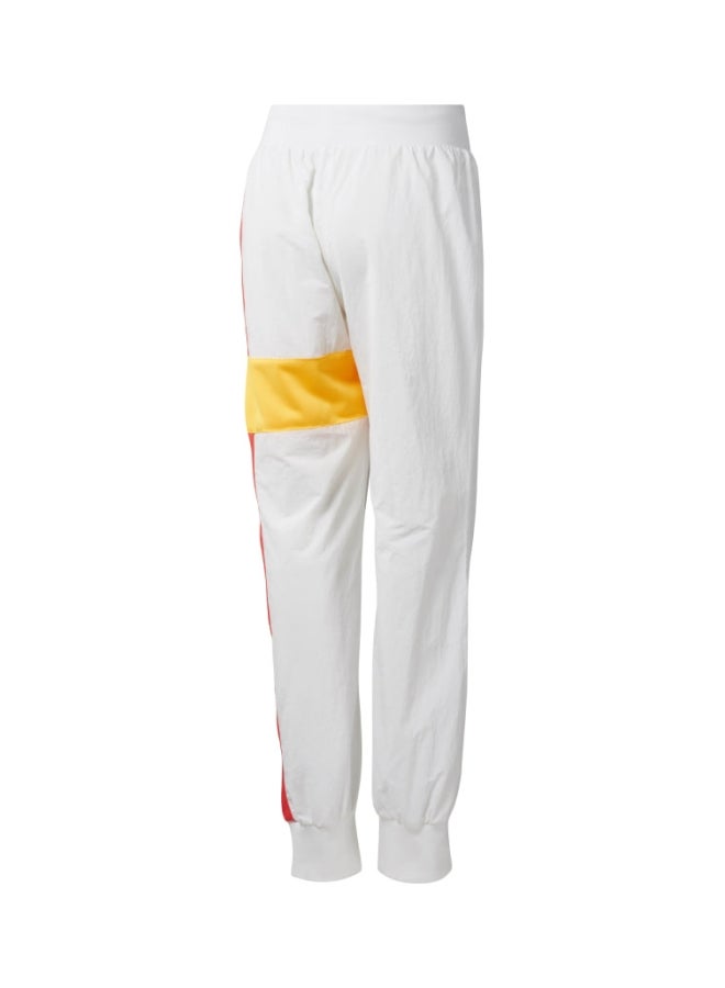 Multi Gigi Track Pants White