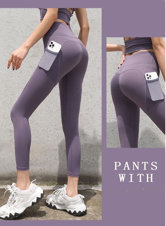 Ladies Running Yoga Pants