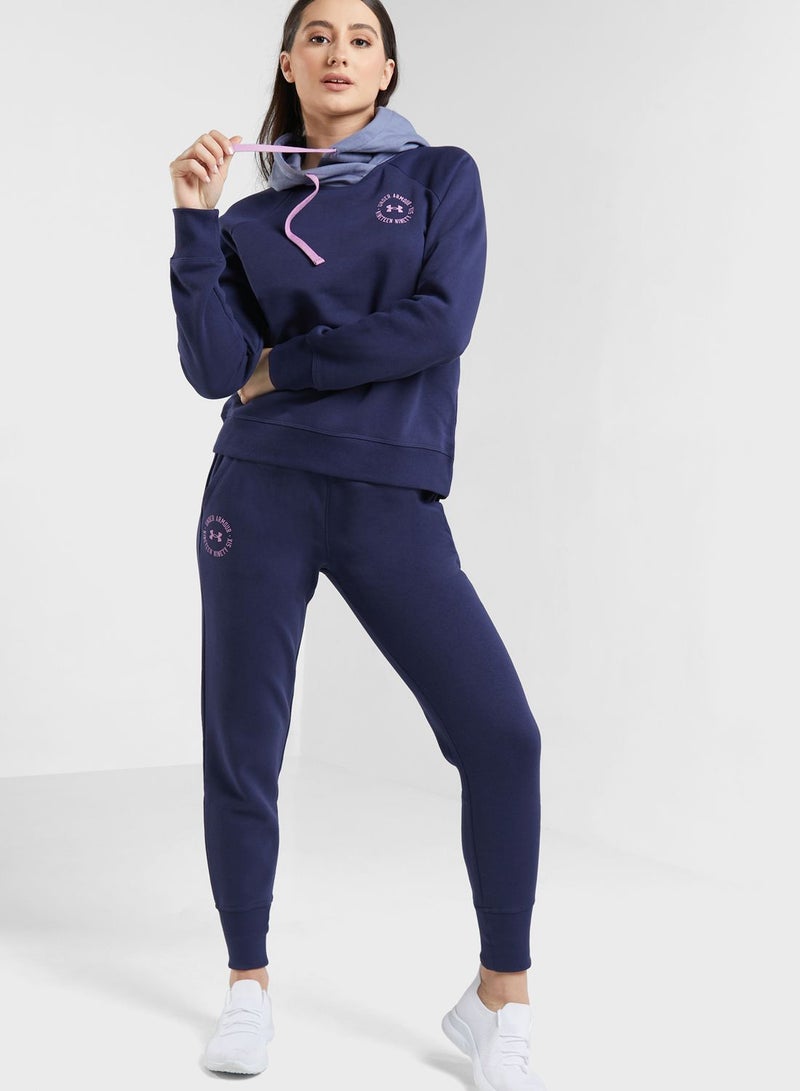 Rival Fleece Crest Sweatpants