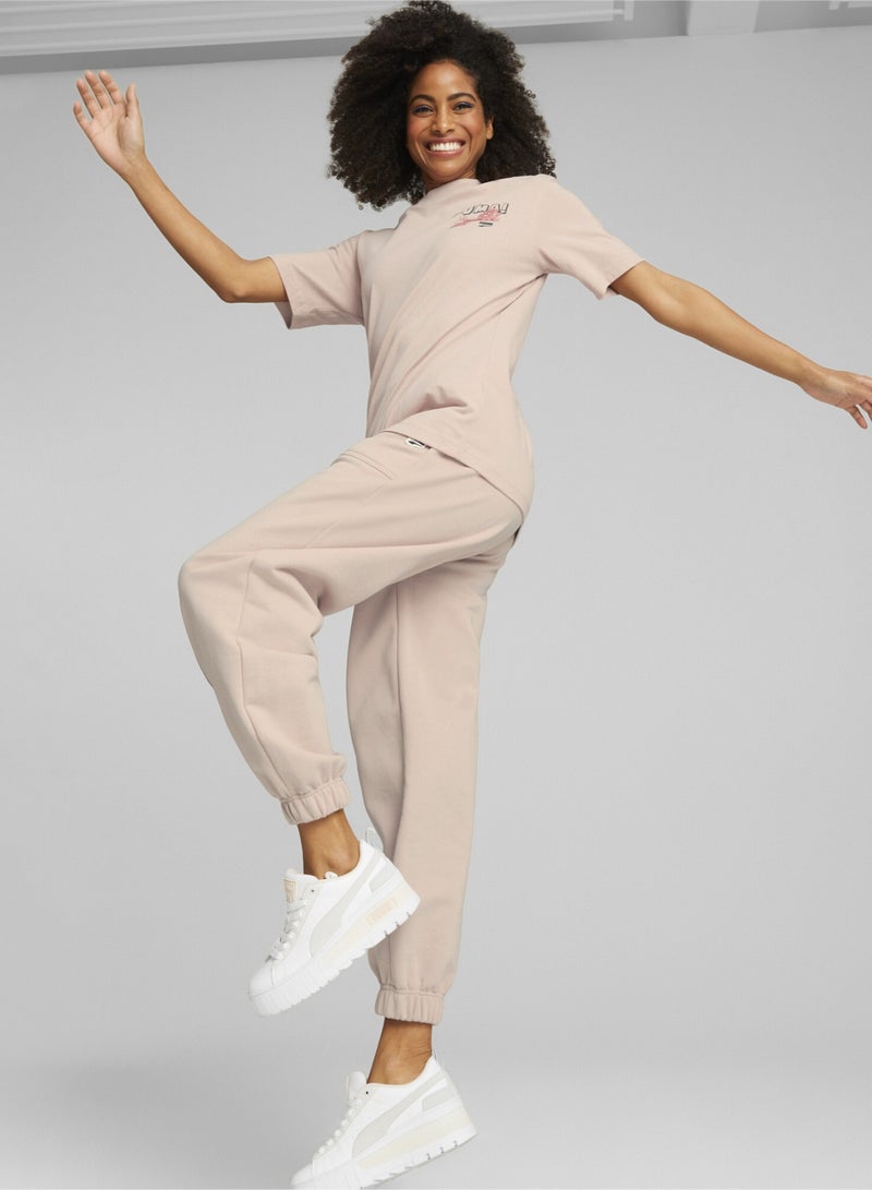DOWNTOWN Womens Sweatpants