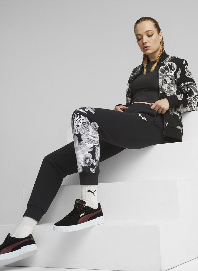 Frozen Flower Womens Sweatpants