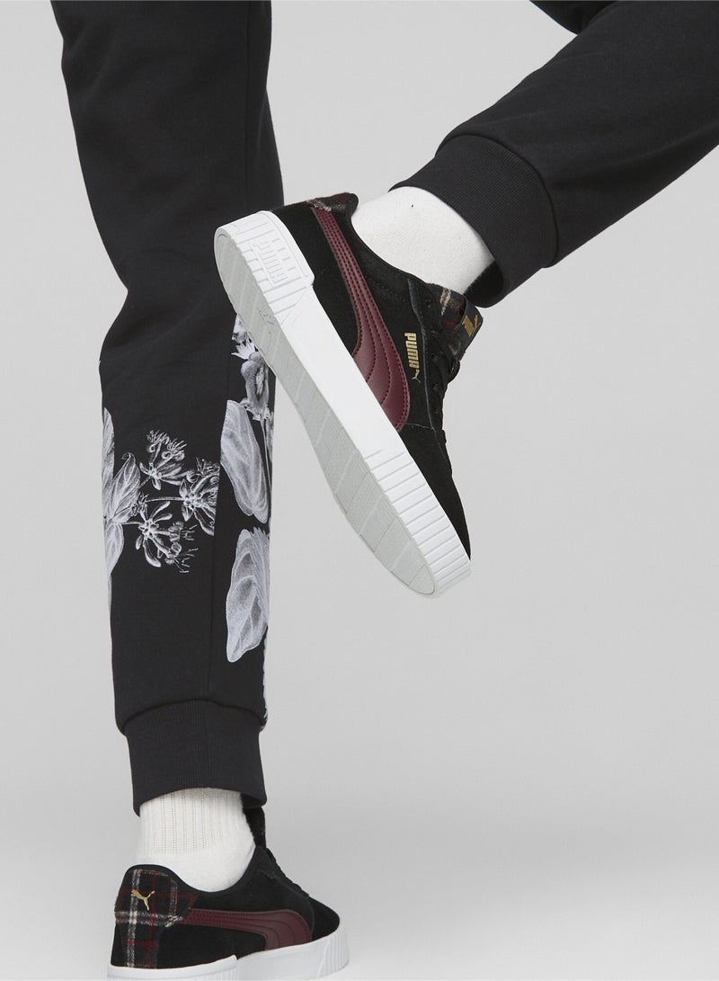 Frozen Flower Womens Sweatpants