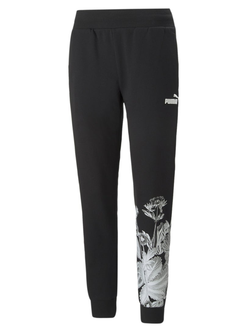 Frozen Flower Womens Sweatpants