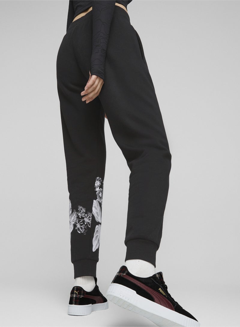 Frozen Flower Womens Sweatpants