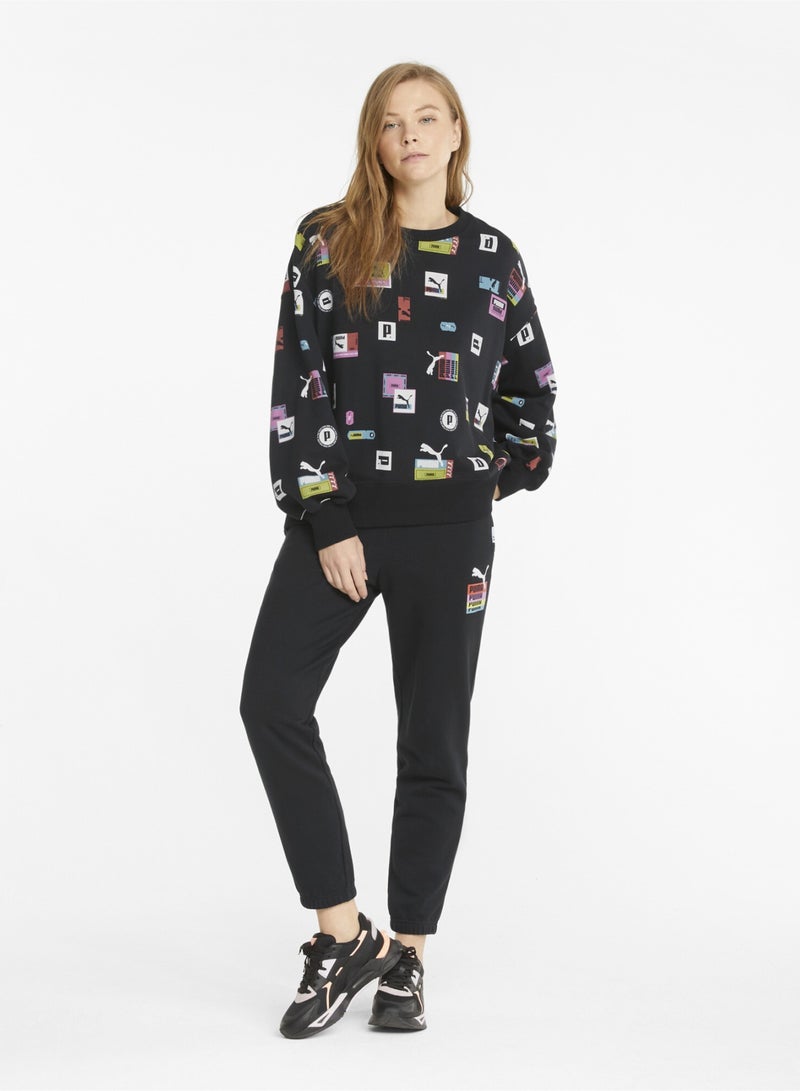 Brand Love Womens Sweatpants