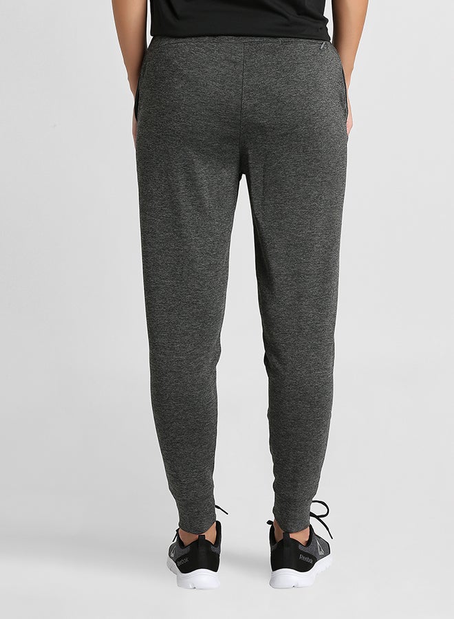 Run Jogger Pants Solid Grey