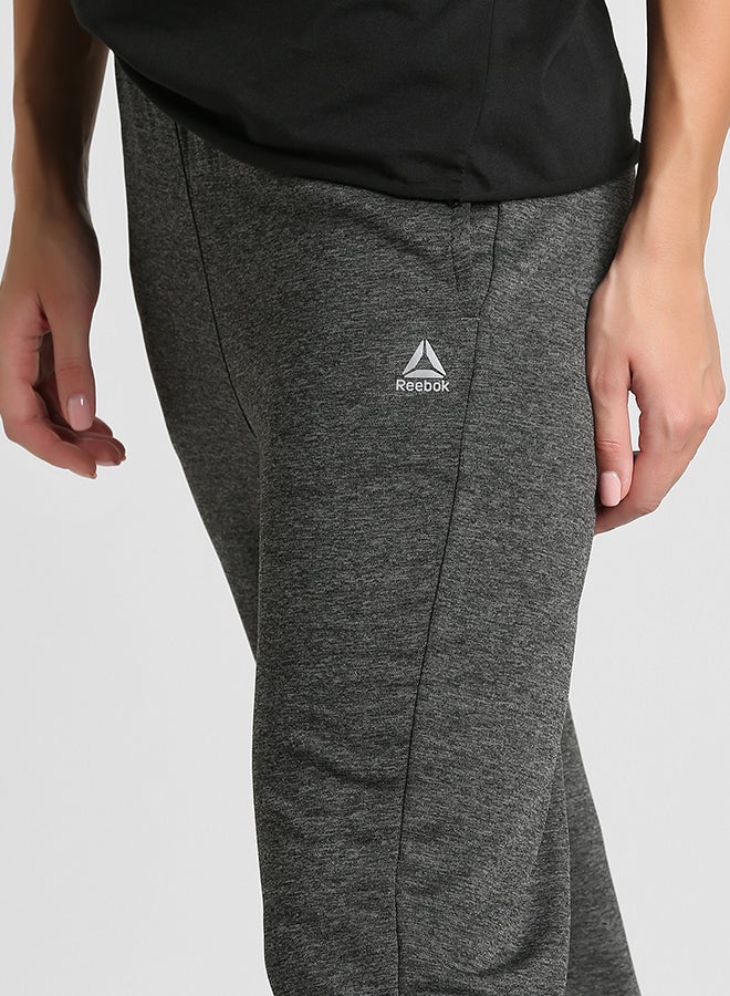 Run Jogger Pants Solid Grey