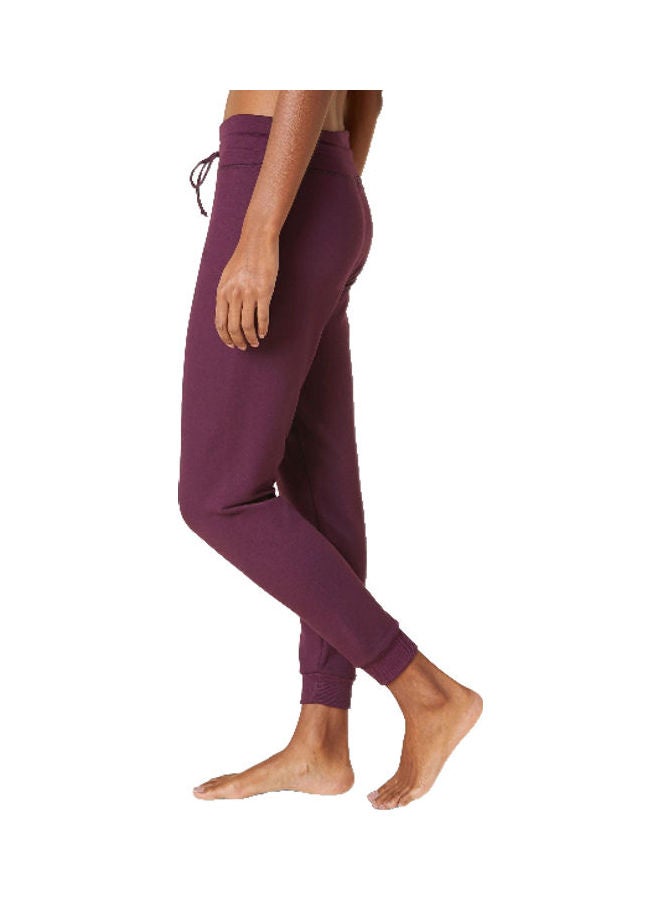 Lounge Around Midi Joggers Fig