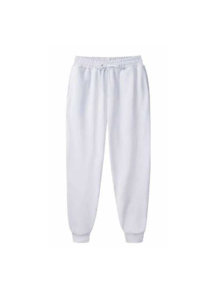 Adult Sweatpants Active Jogger Pant white