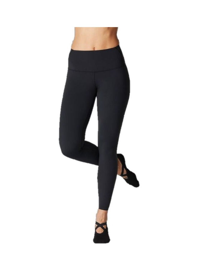 High Waist Leggings Black